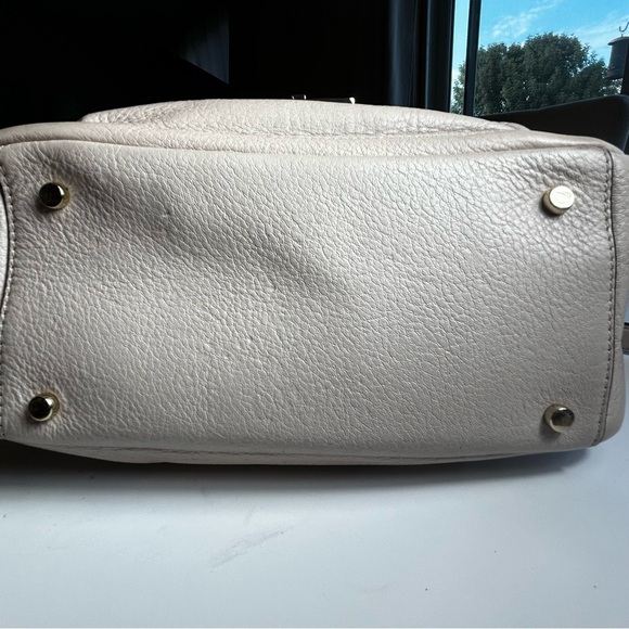 Kate Spade New York Tusk Color Meghan Long Strap Satchel with Front Pocket - Picture 8 of 16